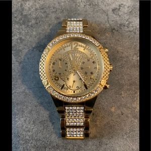 Guess Watch Gold